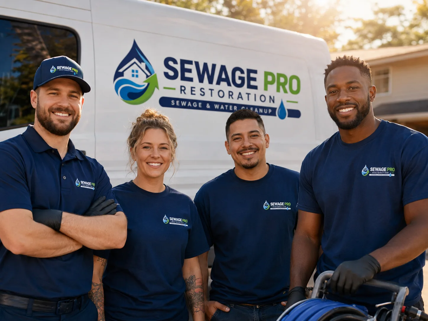 Sewage Cleanup Services company in Leedey, OK